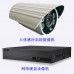 人体感应双光源网络高清摄像机 KB-2095BHQ