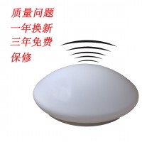 雷达微波感应LED吸顶灯    